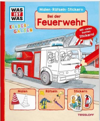 Bei der Feuerwehr