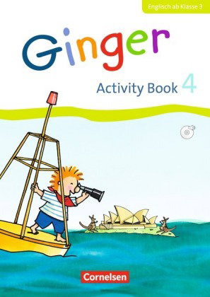 Ginger - Lehr- und Lernmaterial für den früh beginnenden Englischunterricht - Allgemeine Ausgabe - N