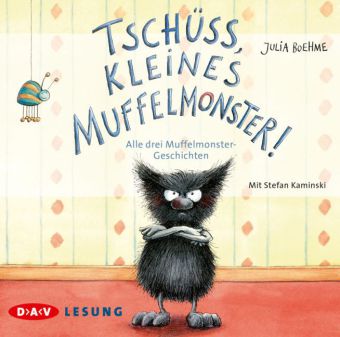 Tschüss, kleines Muffelmonster!, 1 Audio-CD