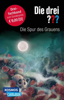 Die drei ???: Die Spur des Grauens. Dreifachband (Enthält die Bände: Im Haus des Henkers, Die Villa