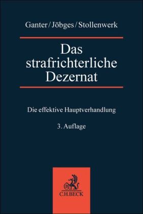 Das strafrichterliche Dezernat