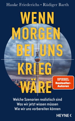 Wenn morgen bei uns Krieg wäre