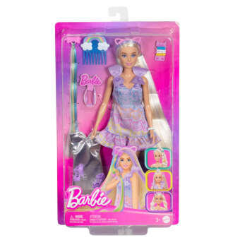 Barbie Haarspiel Puppe Blond