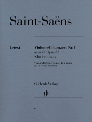 Camille Saint-Saëns - Violoncellokonzert Nr. 1 a-moll op. 33