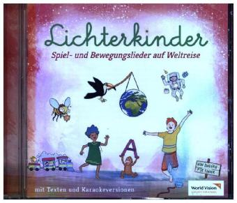 Spiel- und Bewegungslieder auf Weltreise, 1 Audio-CD