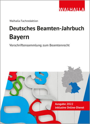 Deutsches Beamten-Jahrbuch Bayern 2022/2023