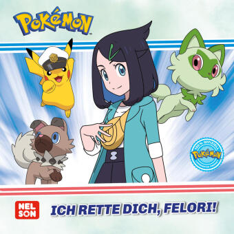 Maxi-Mini 253: Pokémon: Ich rette dich, Felori!