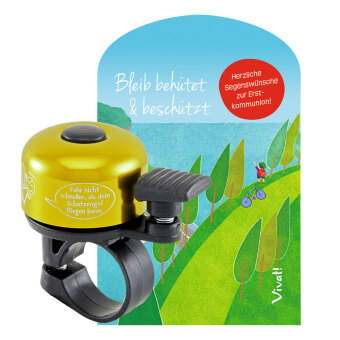 Fahrradklingel »Schutzengel«