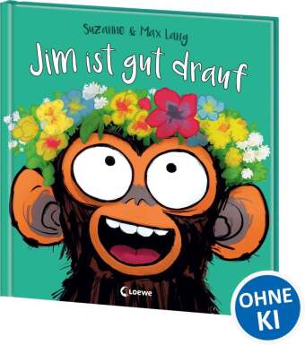 Jim ist gut drauf