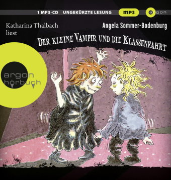 Der kleine Vampir und die Klassenfahrt, 1 Audio-CD, 1 MP3