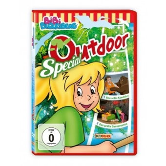 Bibi Blocksberg - Outdoor-Special, 1 DVD