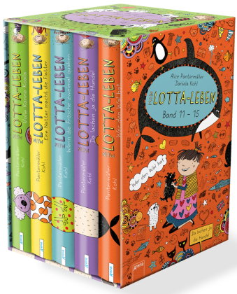 Mein Lotta-Leben, 5 Bde.