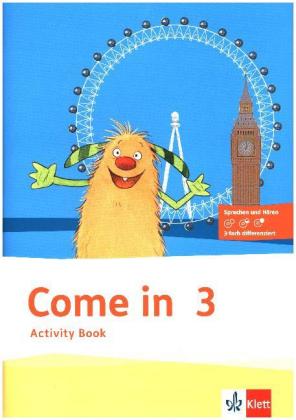 Come in 3. Ab Klasse 1, m. 1 Audio-CD