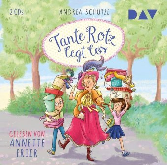 Tante Rotz legt los, 2 Audio-CDs