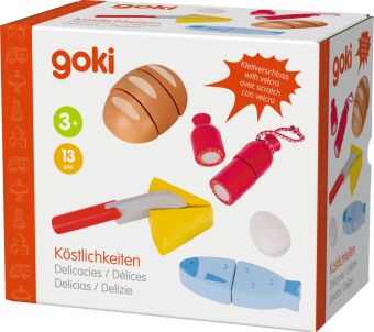 Köstlichkeiten mit Klettverbindung