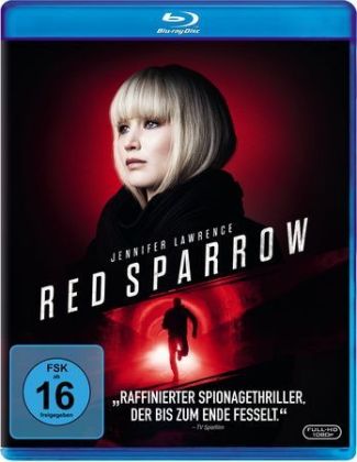 Red Sparrow, 1 Blu-ray
