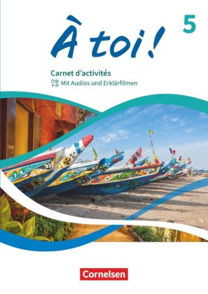 À toi ! - Ausgabe ab 2022 - Band 5