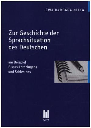 Zur Geschichte der Sprachsituation des Deutschen