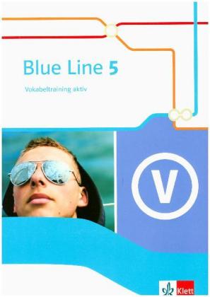 Blue Line 5 - 9. Schuljahr, Vokabeltraining aktiv