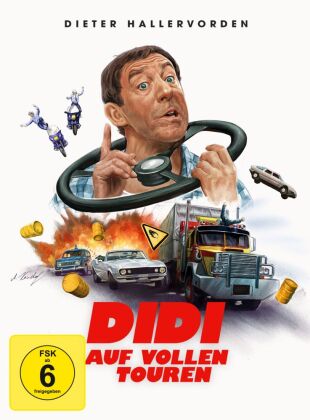 Didi auf vollen Touren, 1 4K UHD-Blu-ray + 1 Blu-ray (2-Disc Mediabook)