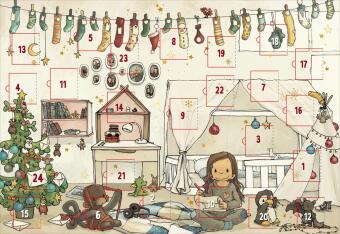 Adventskalender - Weihnachten mit Anouk | Wandkalender