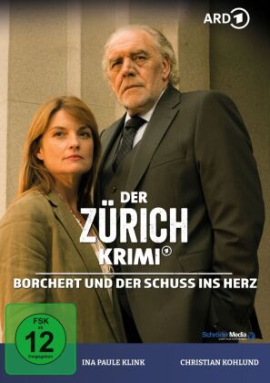 Der Zürich Krimi: Borchert und der Schuss ins Herz, 1 DVD