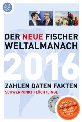 Der neue Fischer Weltalmanach 2016, m. CD-ROM