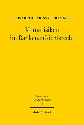 Klimarisiken im Bankenaufsichtsrecht