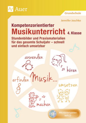 Kompetenzorientierter Musikunterricht 4. Klasse, m. 1 CD-ROM