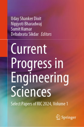 Current Progress in Engineering Sciences