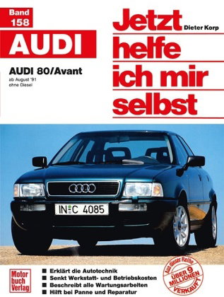 Audi 80 / Avant (ab August '91, ohne Diesel)