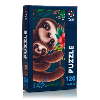 Puzzle Süßes Faultier DT100-06