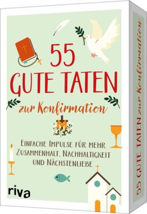 55 gute Taten zur Konfirmation