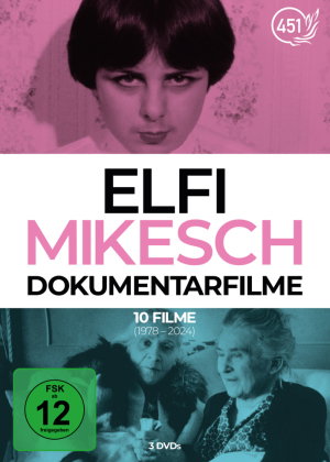 Elfi Mikesch Collection: Dokumentarfilme, 3 DVD
