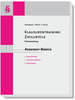 Klausurentraining Zivilurteile Assessor-Basics