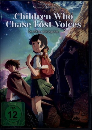Children Who Chase Lost Voices - Die Reise nach Agartha, 1 DVD