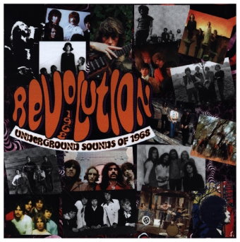 Revolution - Underground Sounds Of 1968, 3 Audio-CD (Clamshell Box Set)
