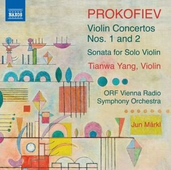 Violin Concertos Nos. 1 and 2, 1 Audio-CD