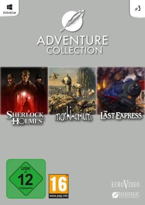 Daedalic Adventure-Collection. Vol.3, DVD-ROM