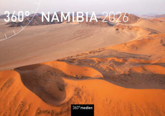 Namibia Broschürenkalender 2026