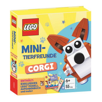 LEGO® Books - Mini-Tierfreunde - Corgi, m. 1 Buch