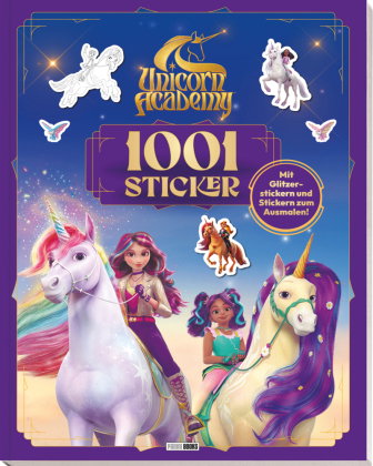 Unicorn Academy: 1001 Sticker