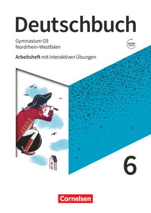 Deutschbuch Gymnasium - Nordrhein-Westfalen - Ausgabe 2019 - 6. Schuljahr