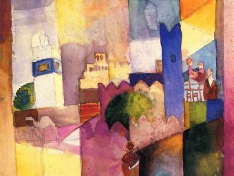 August Macke - Kairouan (III) - 1.000 Teile (Puzzle)