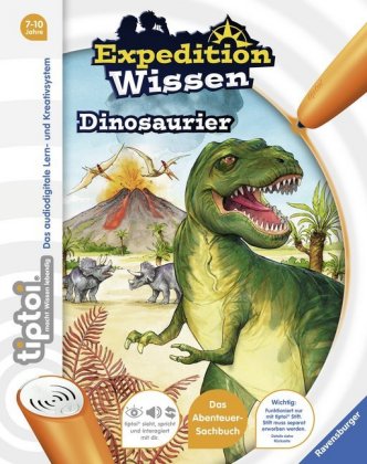 tiptoi® Expedition Wissen - Dinosaurier