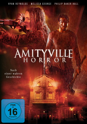 Amityville Horror Nach einer wahren Geschichte, 1 DVD