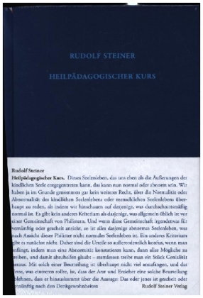 Heilpädagogischer Kurs