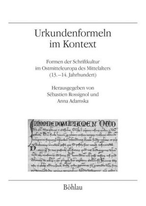 Urkundenformeln im Kontext