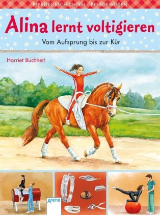 Alina lernt voltigieren - Vom Aufsprung bis zur Kür