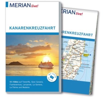 MERIAN live! Reiseführer Kanarenkreuzfahrt